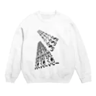 BOUNINGENのくれいじー Crew Neck Sweatshirt