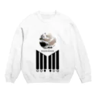 BOUNINGENのお空。 Crew Neck Sweatshirt