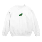 green_girl_Sのｱﾘｹﾞｰﾀｰ ﾌﾟﾘﾝｽ Crew Neck Sweatshirt