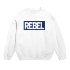 GALACTIC REBELのREBEL BLUE スウェット