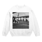 yyyのAmericaのガソリンスタンド Crew Neck Sweatshirt