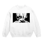 あいとくんのなきむしなきみは Crew Neck Sweatshirt