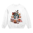 ダイスケリチャードのヒント Crew Neck Sweatshirt