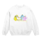 【Yuwiiの店】ゆぅぅぃーのねこねこへぶん Crew Neck Sweatshirt