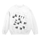 ツカサヤのボックスアート Crew Neck Sweatshirt