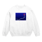 ZANSHINのストップ高 Crew Neck Sweatshirt