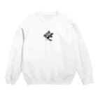 BUNBUN KURUKURUの愛を感じる Crew Neck Sweatshirt