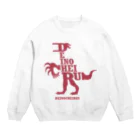 100cafeのデイノケイルス Crew Neck Sweatshirt