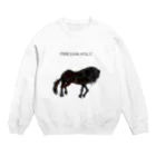 SWのFRIESIAN HOLIC Crew Neck Sweatshirt