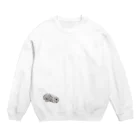 うさぎやのひっそり Crew Neck Sweatshirt