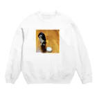 まいにちたのしいのご飯はまだですか？ Crew Neck Sweatshirt