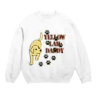 ハッピー・ラブラドールズのYellow Lab Daddy　イエローラブラドール スウェット