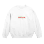 orumsのショートケーキ Crew Neck Sweatshirt