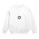 fuusen meitooの コースター Crew Neck Sweatshirt