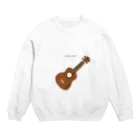 ブランチデザインのTHE ウクレレ！ Crew Neck Sweatshirt