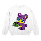 CHEBLOのパンツくま　 Crew Neck Sweatshirt