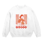 中華呪術堂（チャイナマジックホール）の点心倶楽部 Crew Neck Sweatshirt