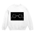 broscheのglasses Crew Neck Sweatshirt