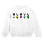 NICO25'S TIMEのあいすぼすとん Crew Neck Sweatshirt