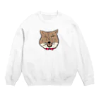 anapoのチベットスナギツネ Crew Neck Sweatshirt