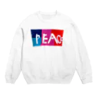 eri's Art love & peace FactoryのUism-01 Crew Neck Sweatshirt