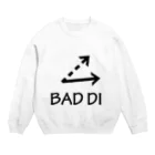 クロマキバレットのBAD DI Crew Neck Sweatshirt