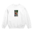 雑貨屋HODLの静岡いちごグッズ Crew Neck Sweatshirt