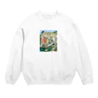 akkoのイタリアスマホ Crew Neck Sweatshirt