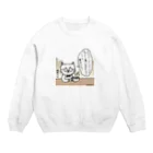 万枚ちゃんの珈琲ネコの日常〜コロンビア〜 Crew Neck Sweatshirt