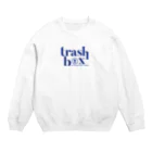 Trash BoxのロゴTシャツ2 スウェット