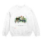 uhei art works.のTOKYO 46時中 BOYS Crew Neck Sweatshirt