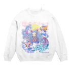 暗闇精神病棟の疫病退散！ Crew Neck Sweatshirt