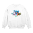 コ八ルの大好きともだち Crew Neck Sweatshirt