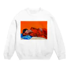 SumireKimuraのNap time Crew Neck Sweatshirt