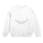 ナルショップのsmile Crew Neck Sweatshirt