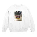 のりたまのテストですね Crew Neck Sweatshirt