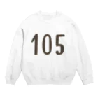 ナコの105 Crew Neck Sweatshirt