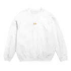 あももまーけっとのたまごボーロちゃん Crew Neck Sweatshirt