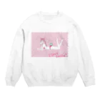 トシダナルホのラジオガール2 Crew Neck Sweatshirt