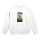 ゆんたく屋のうちのミルくん Crew Neck Sweatshirt