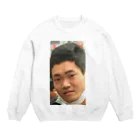 0908333WATAWATAの上田グッズ Crew Neck Sweatshirt