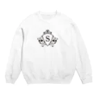 しょうのしゅうおう Crew Neck Sweatshirt