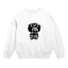 セントミサキのいくおに Crew Neck Sweatshirt