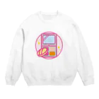 原田専門家のパ紋No.2933 iku Crew Neck Sweatshirt