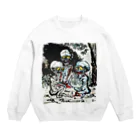 伊豆極楽苑の餓鬼 Crew Neck Sweatshirt