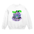 まほうつかいカンパニのどうぶつ森オフィシャルTシャツ Crew Neck Sweatshirt