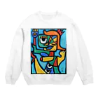 ART IS WELLのワガママちゃん Crew Neck Sweatshirt