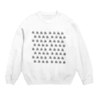 BRZの「ぬ」の○○ Crew Neck Sweatshirt