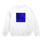 sei-douのaoi_ike Crew Neck Sweatshirt