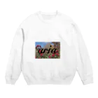 ariaのaria Crew Neck Sweatshirt